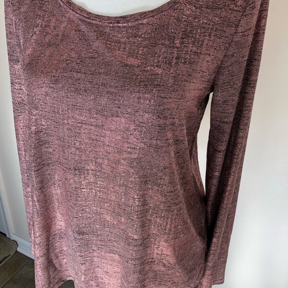 Pink Sheen Tunic - Picture 2 of 4